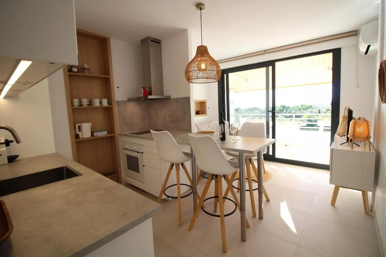 Basic Comfort Apartamento Muga Park 0116 Empuriabrava Apartment